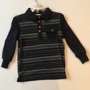 Fore!! Axel & Hudson Boy collared shirt